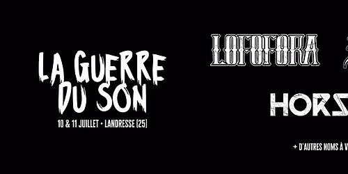 Festival La Guerre du Son 