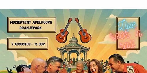 Jukebox Safari in Muziektent Apeldoorn, Oranjepark