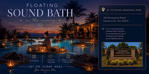 Floating Sound Bath to Surrender