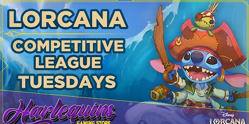 Disney Lorcana Tuesday League Night