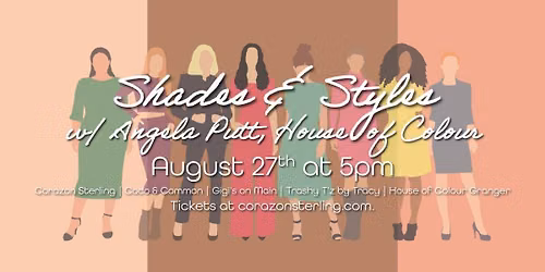 Styles & Shades w\/ Angela Putt, House of Color