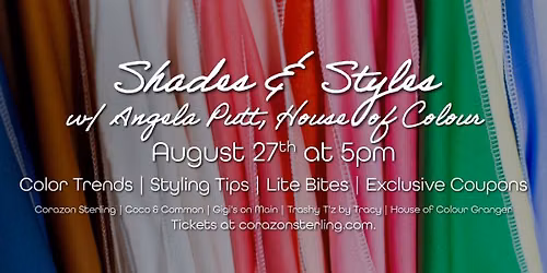 Styles & Shades w\/ Angela Putt, House of Color