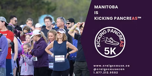 Kicking PancreAS\u2122 5K - Winnipeg, Manitoba
