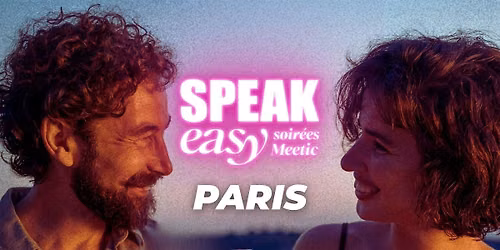 Soir\u00e9e Speak Easy \u00e0 Paris (35-45 ans)