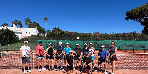 September Tennis & Padel Escape – Vale do Lobo | Ria Park Hotel & Spa | 25–28 Sept | 5★Fully Hosted 