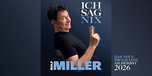 Trier | ICH SAG NIX
