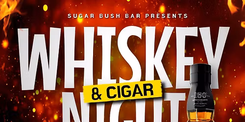 $5 whisky, 75c Wings, CIGARS-FOOTBALL