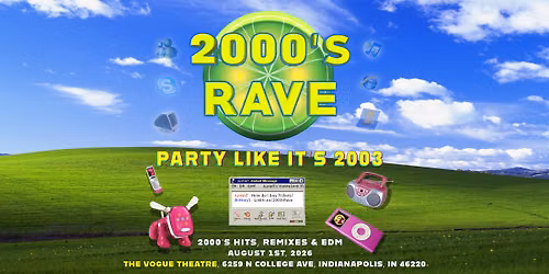 2000s Rave at The Vogue
