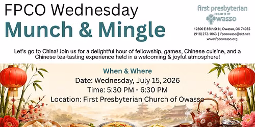 FPCO Wednesday Munch & Mingle