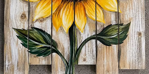 Toledo Paint and Sip Party - Hello Sunshine