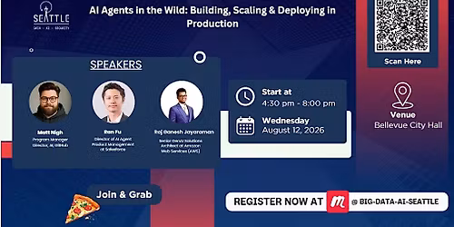 AI Agents in the Wild: Building, Scaling & Deploying in Production