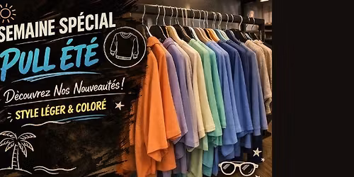 Semaine Sp\u00e9ciale Pull \u00c9t\u00e9