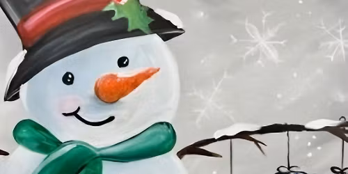 Winter Wonderland Paint n' Sip