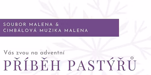 P\u0158\u00cdB\u011aH PAST\u00dd\u0158\u016e aneb adventn\u00ed setk\u00e1n\u00ed s besedou u cimb\u00e1lu