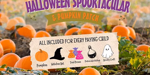 Halloween Spooktacular & Pumpkin Patch