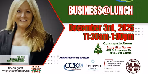 December Business@Lunch