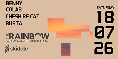 SOTL & BCB Dnb Day Party - Aries, Heist, Cheshire Cat