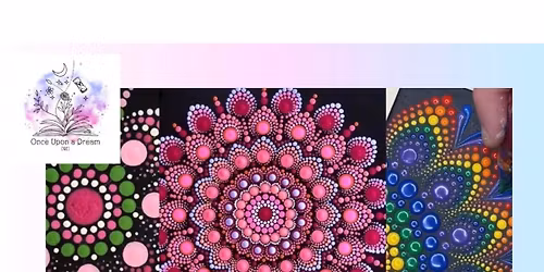 Mandala Painting Workshop \ud83d\udd8c\ufe0f\ud83e\udedf\ud83c\udfa8