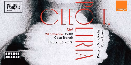 POETRIA - CLEO T. (Fran\u021ba) | Performance imersiv