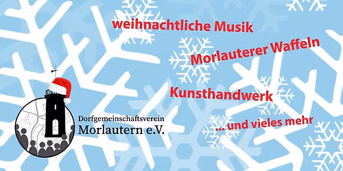 Weihnachtsmarkt in Morlautern