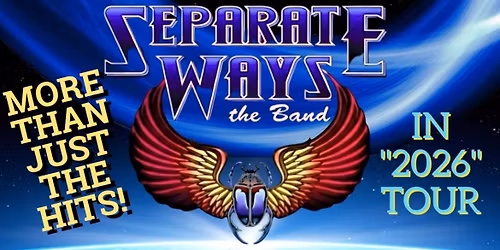 MORE THAN JUST THE HITS IN 2026 on the Beach stage at the Paradise Grille!!