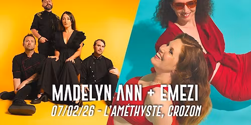 Madelyn Ann + Emezi \u2022 Am\u00e9thyste