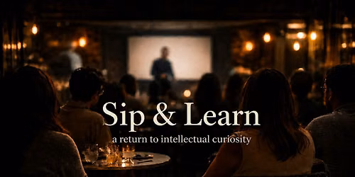 Sip & Learn "Everybody loves a crime story"