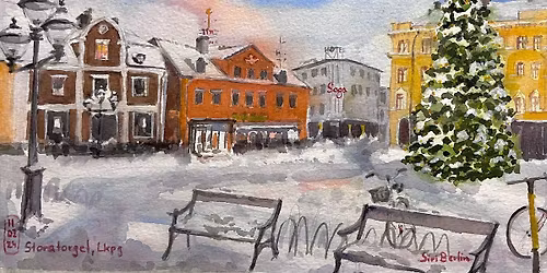 Vinterutst\u00e4llning  - p\u00e5 paviljongen (Dr. \u00c5mans Hus)