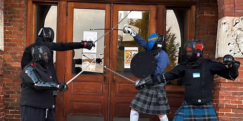 Sword Fighting for Cans! (Morristown)