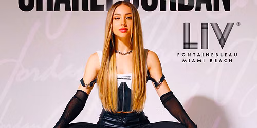 Charly Jordan at Encore Beach Club