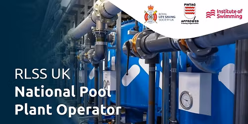 RLSS UK National Pool Plant Operator Certificate - Bromsgrove Sport & Leisure Centre