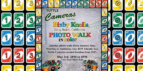 Bixby Knolls Color Draw Phot Walk