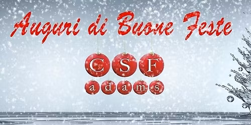 Festa di Natale| Cena sociale 