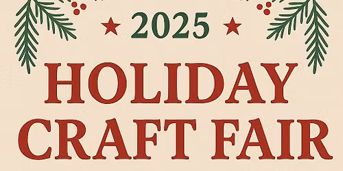 Holiday Craft Fair!