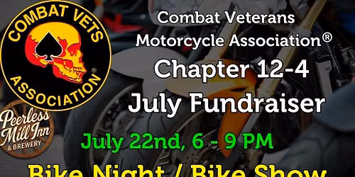 July 22nd Fundraiser