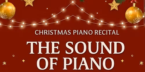 Christmas Piano Recital