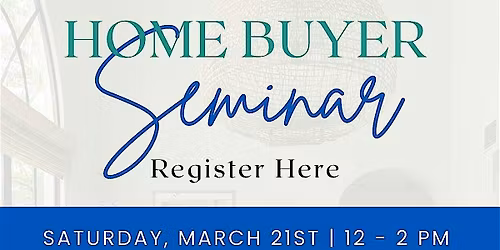 Homebuyer's Seminar
