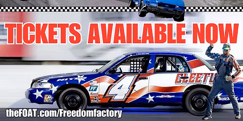 Cleetus McFarland Burnout Rivals at Stafford Motor Speedway