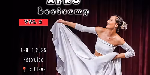 Afro bootcamp vol 2 - kuba\u0144skie Boginie ta\u0144cz\u0105 \u2665\ufe0f