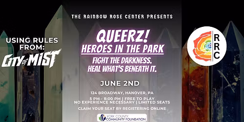 Monthly One-Shot: QUEERZ! Heroes In The Park
