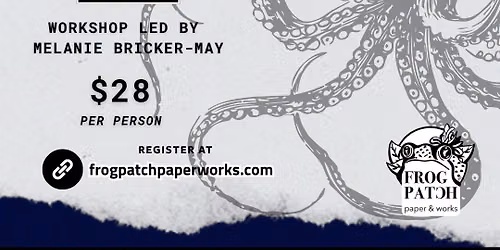 Kraken Block Print Workshop