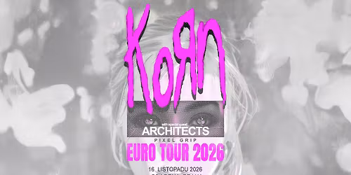 KORN: EURO TOUR 2026 | Praha