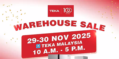 TEKA WAREHOUSE SALES 2025