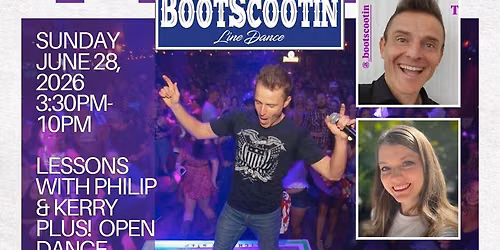 Bootscootin' Philip Victor & Kerry Maus in MINNESOTA!