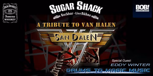 SAN DALEN - a tribute to Van Halen @ Sugar Shack
