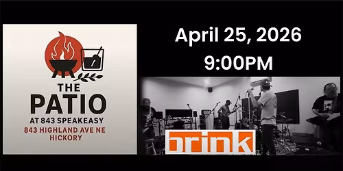 Brink Returns to the Patio 843