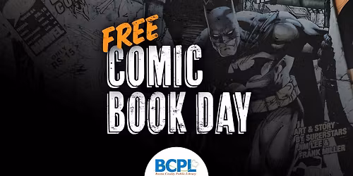 Free Comic Book Day \u2013 family
