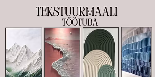 TEKSTUURMAALI T\u00d6\u00d6TUBA