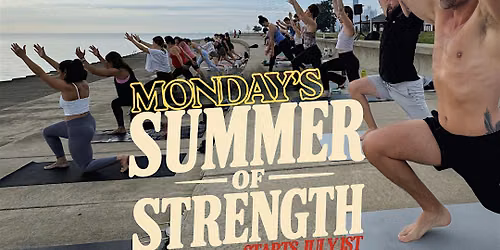 MON | FREE 7AM Lakefront Pilates