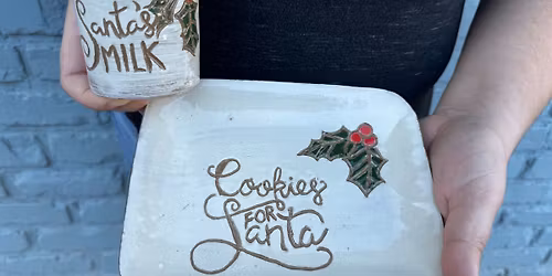 Santa's Milk and Cookies